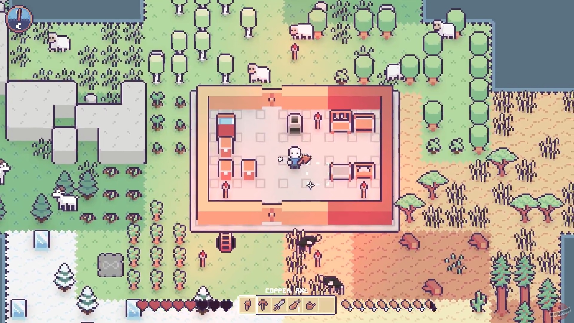 Скриншот из игры Miniland Adventure - 25