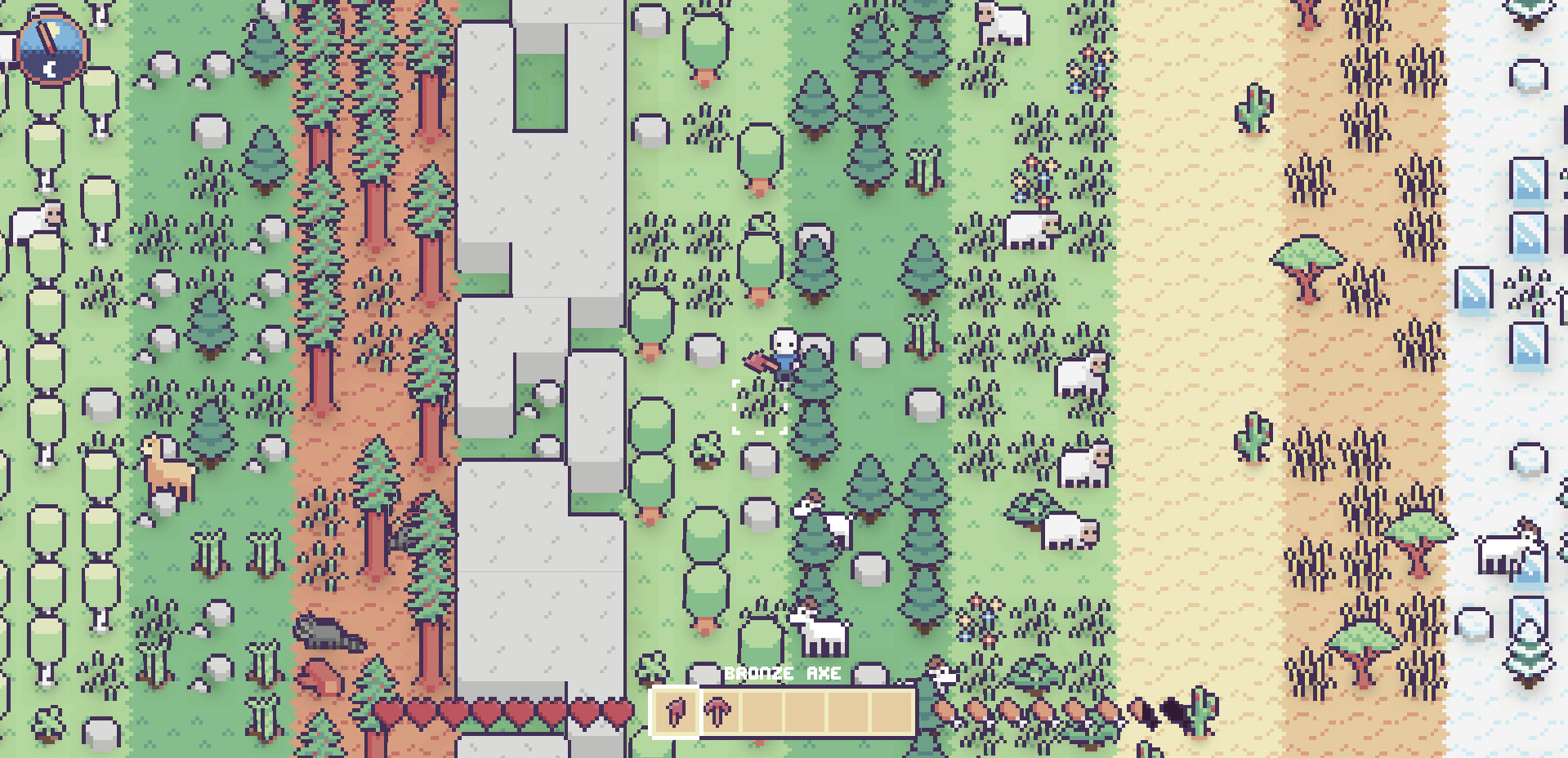 Скриншот из игры Miniland Adventure - 7