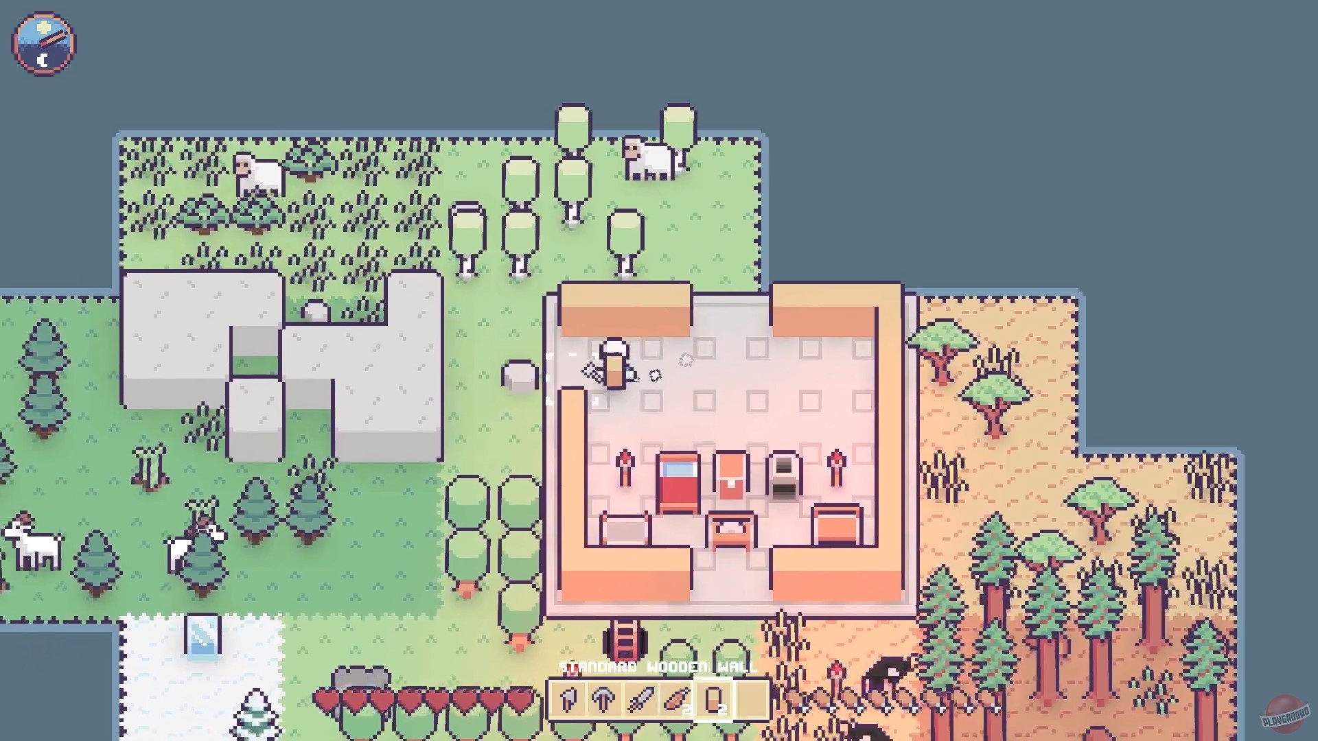 Скриншот из игры Miniland Adventure - 2