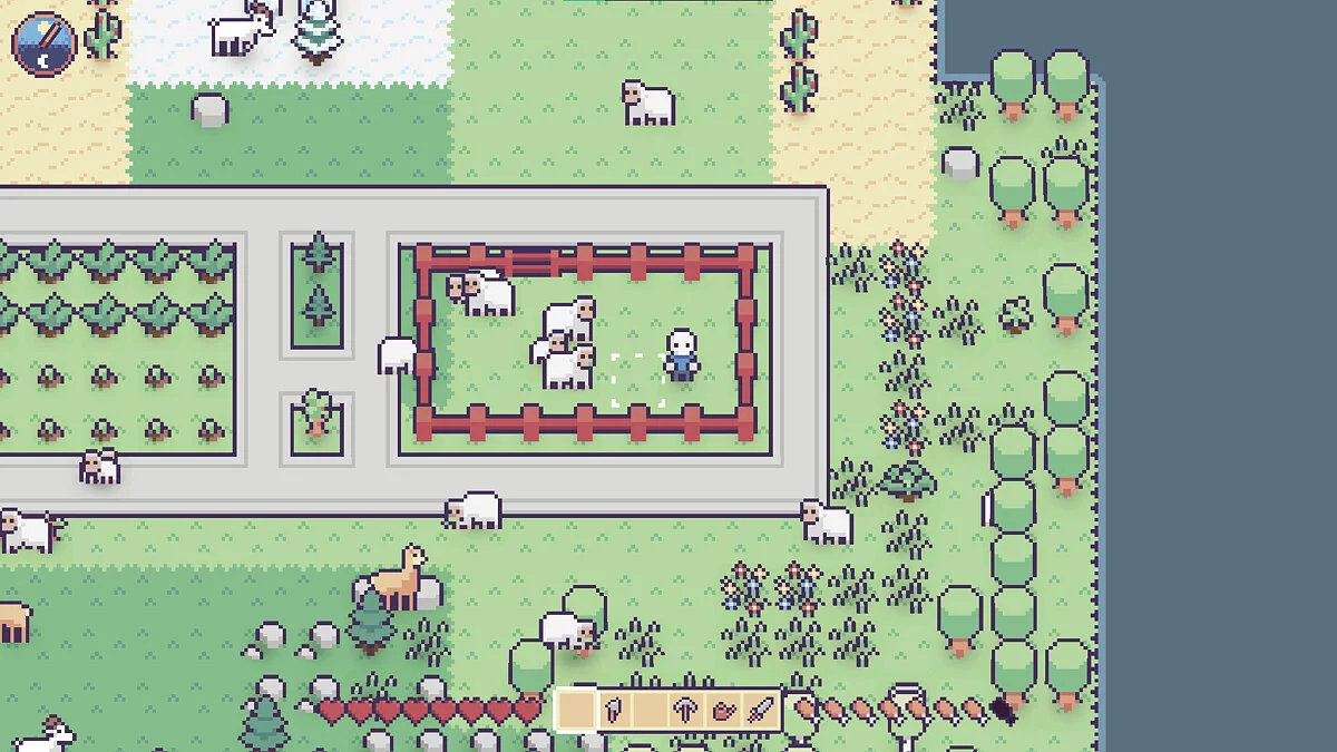 Скриншот из игры Miniland Adventure - 6