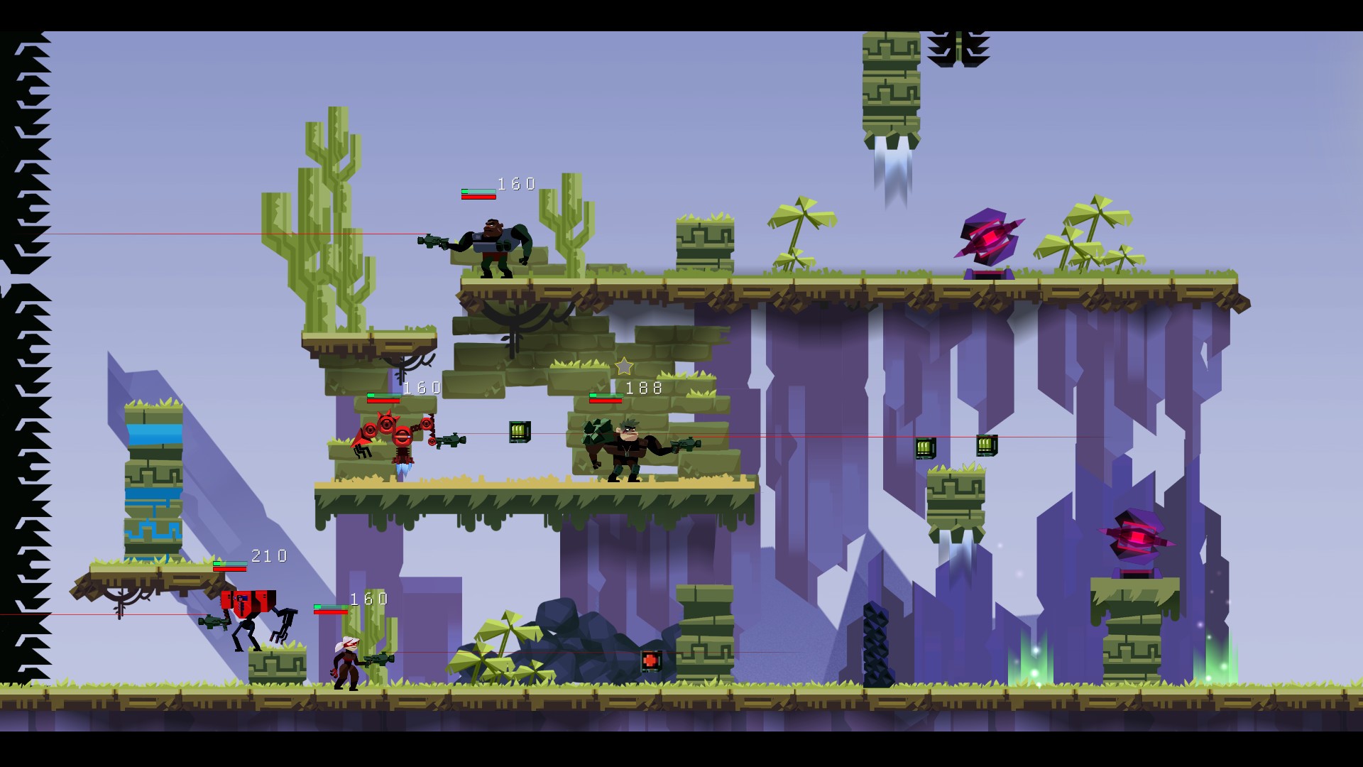 Скриншот из игры CRYEP - 13