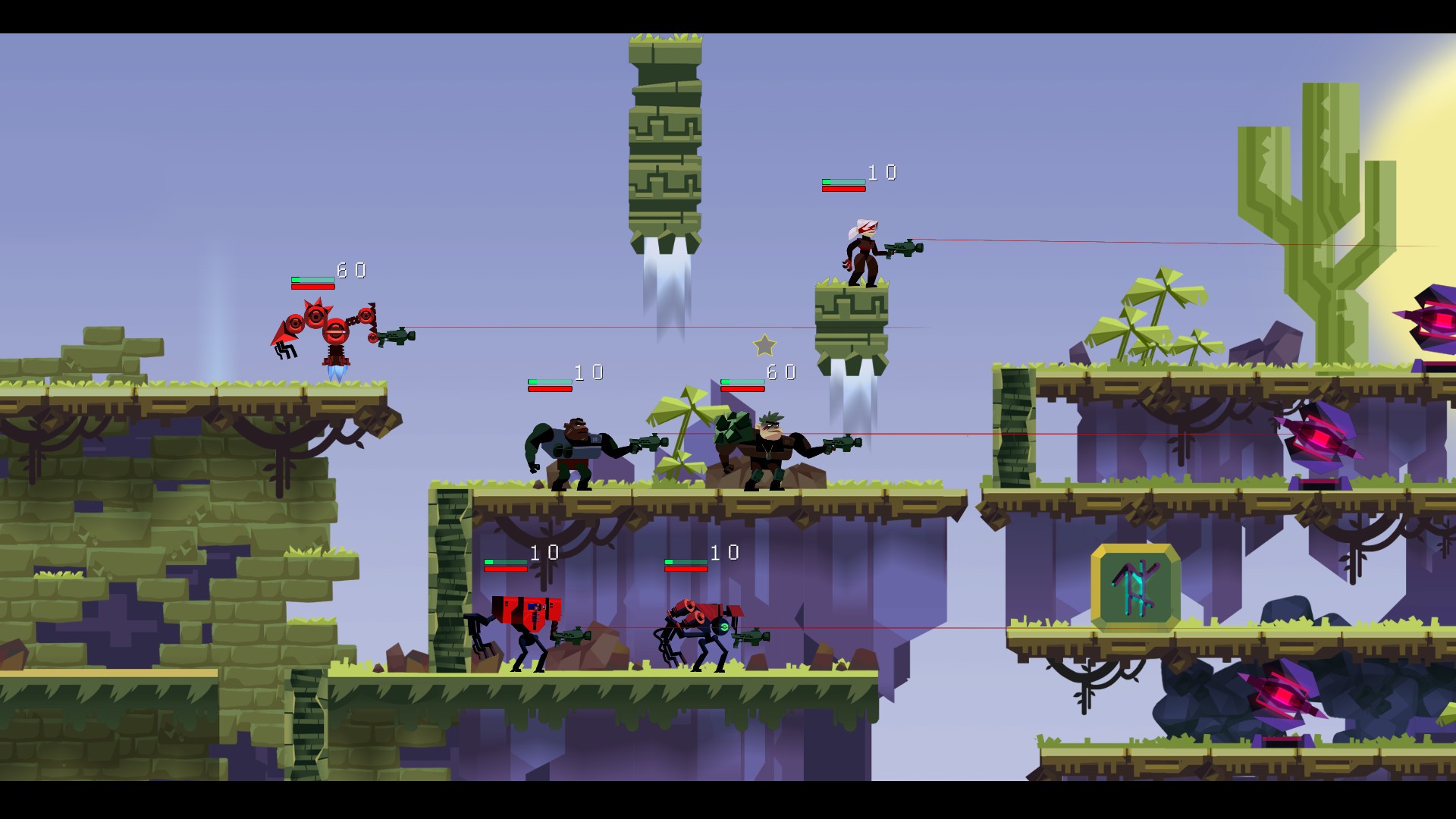 Скриншот из игры CRYEP - 7