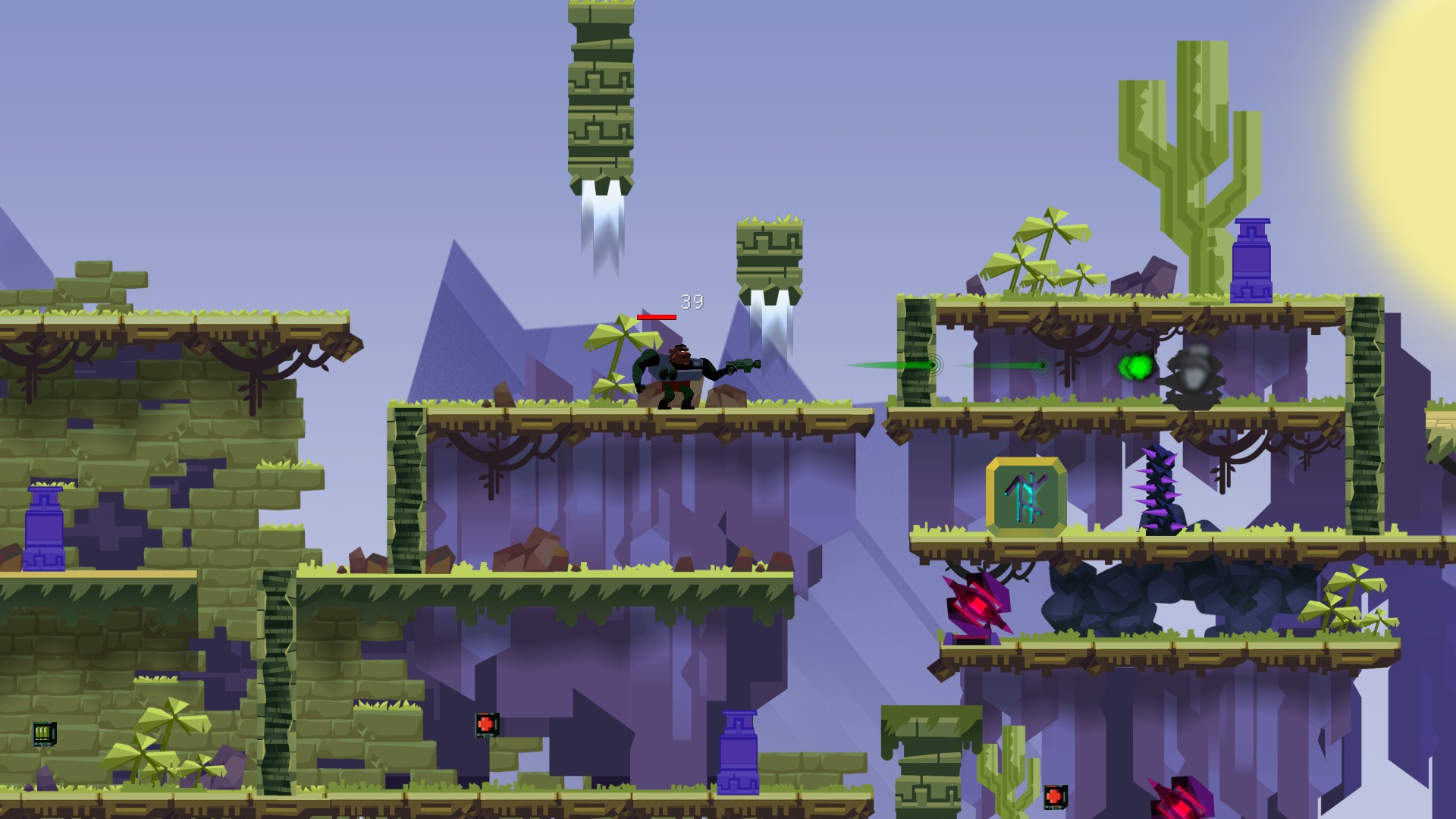 Скриншот из игры CRYEP - 14