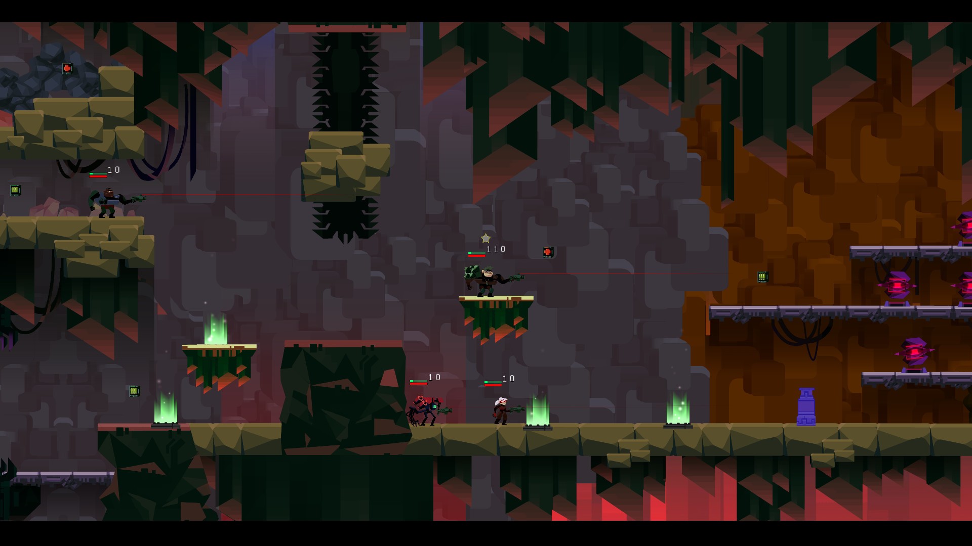 Скриншот из игры CRYEP - 12