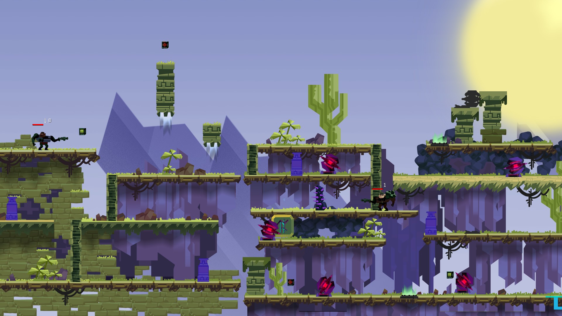 Скриншот из игры CRYEP - 11