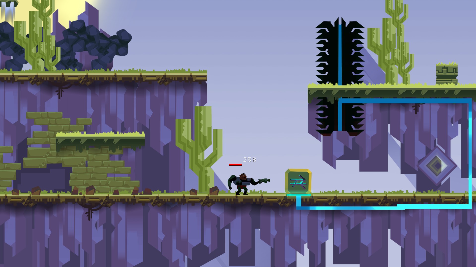 Скриншот из игры CRYEP - 9