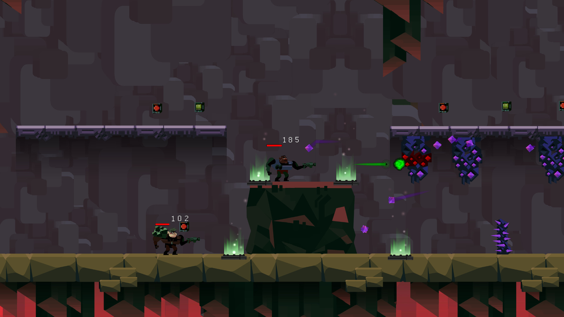 Скриншот из игры CRYEP - 3