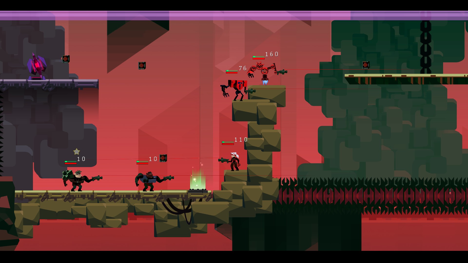 Скриншот из игры CRYEP - 10