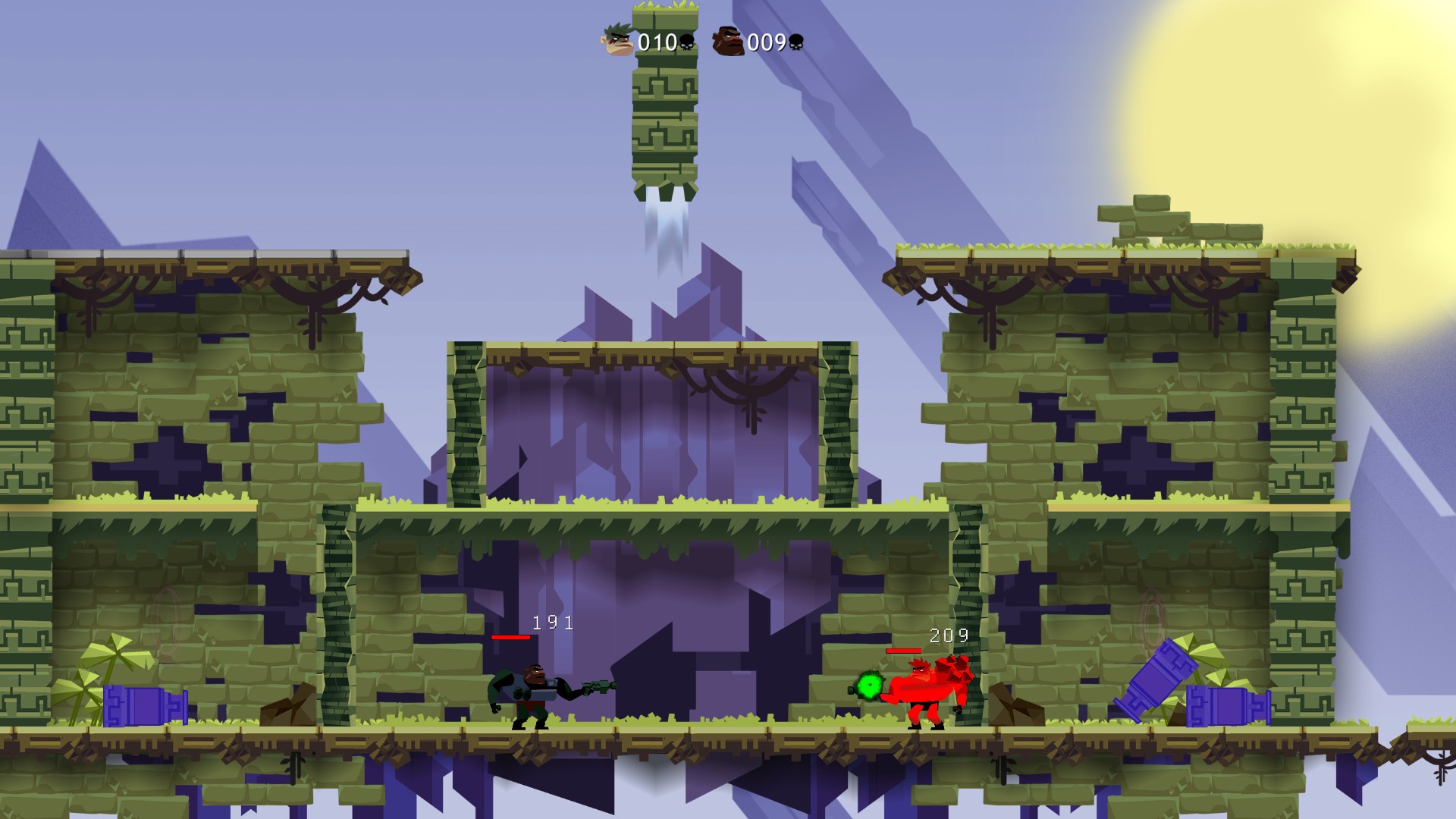 Скриншот из игры CRYEP - 8