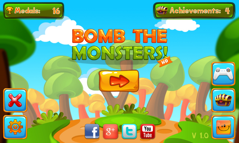 Скриншот из игры Bomb The Monsters! - 18