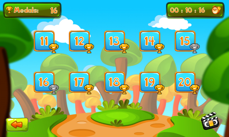 Скриншот из игры Bomb The Monsters! - 21