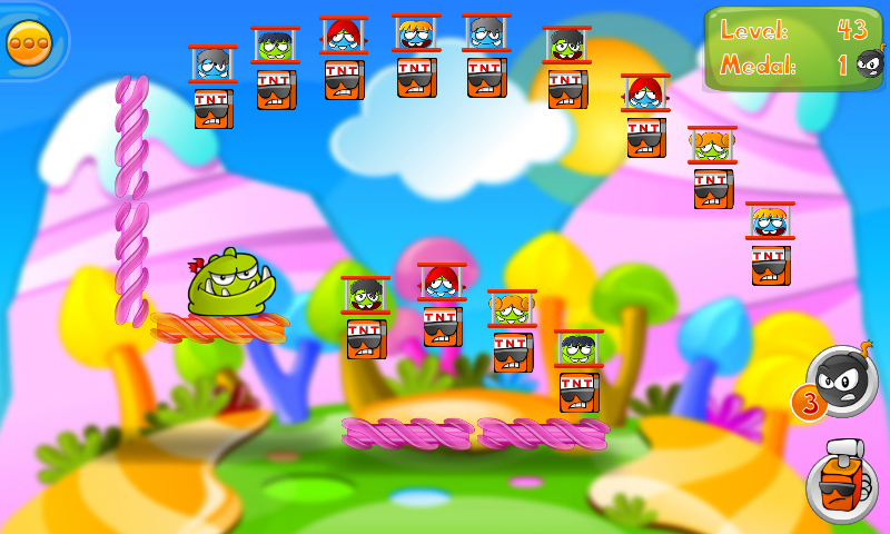 Скриншот из игры Bomb The Monsters! - 15