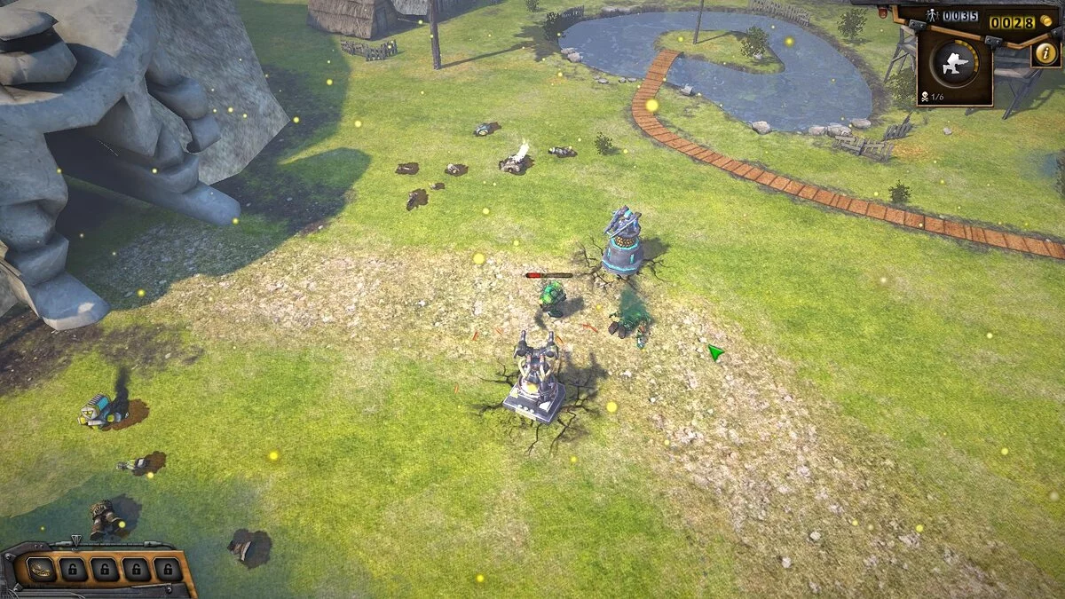 Скриншот из игры Rush for Glory - 27