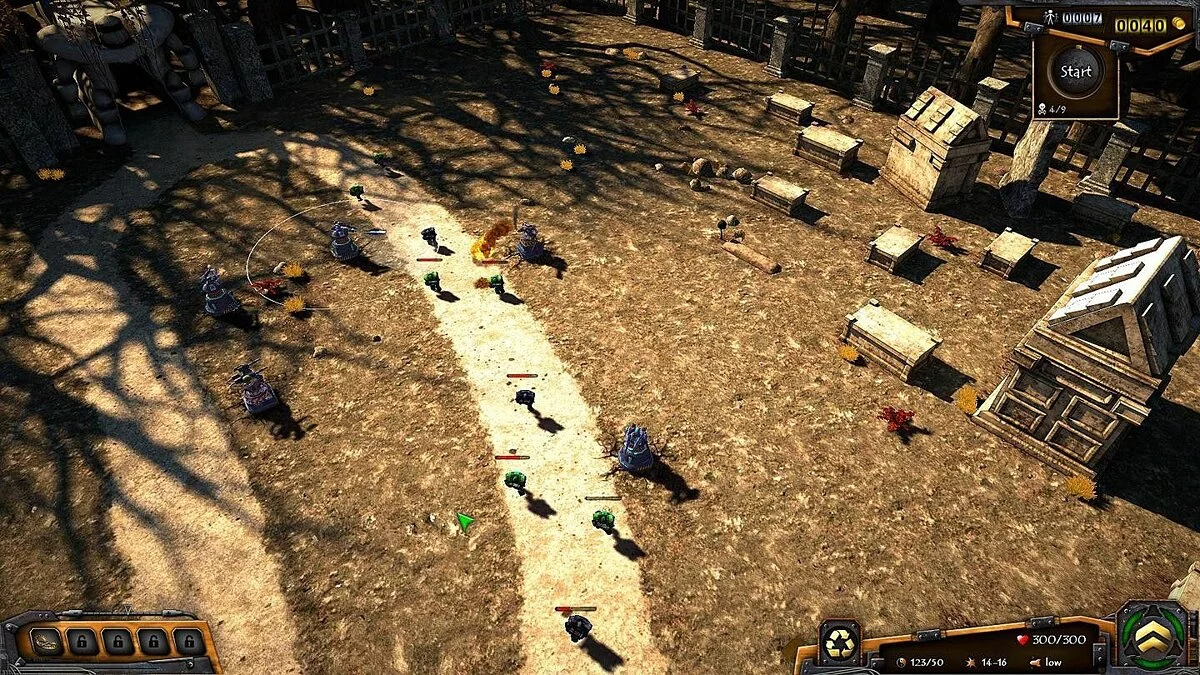 Скриншот из игры Rush for Glory - 34