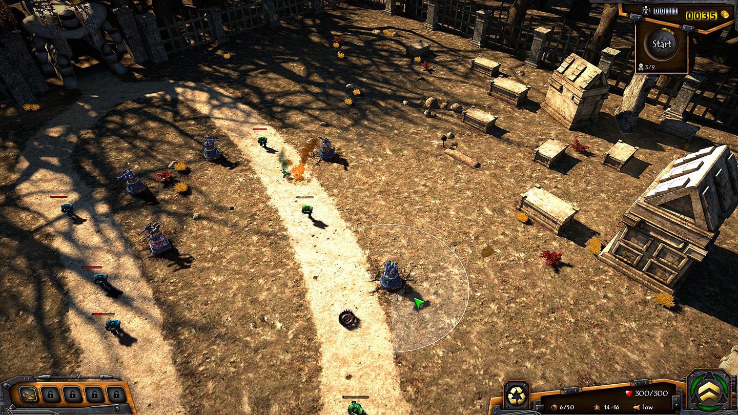 Скриншот из игры Rush for Glory - 32