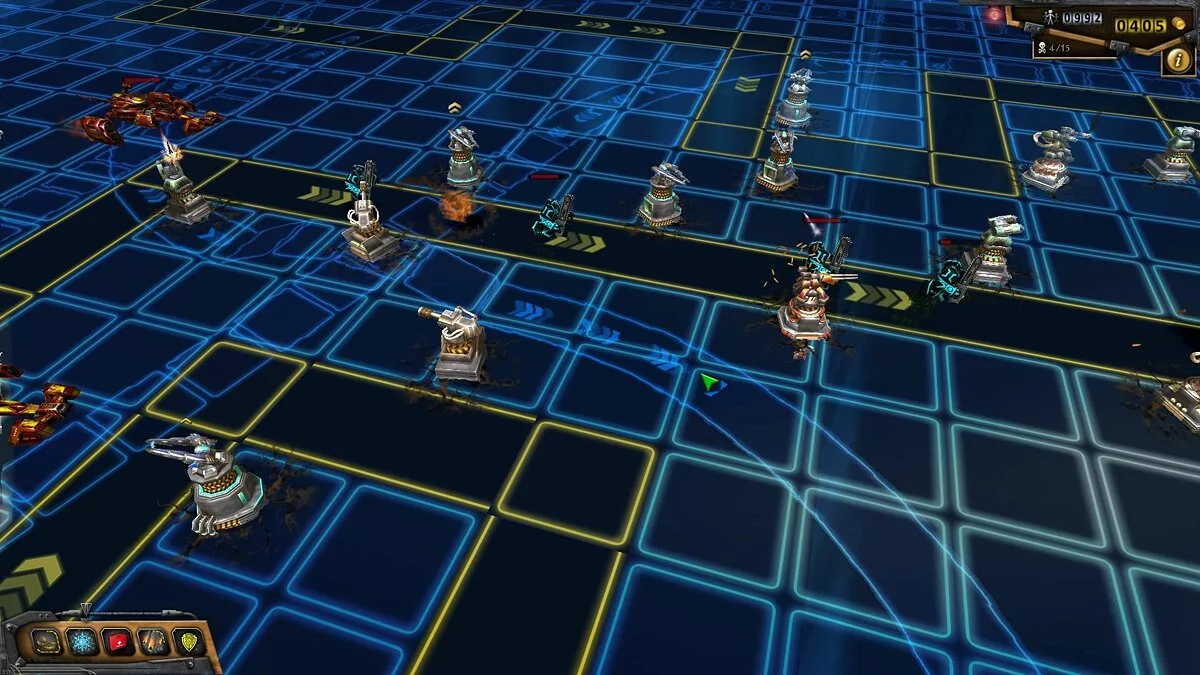 Скриншот из игры Rush for Glory - 30