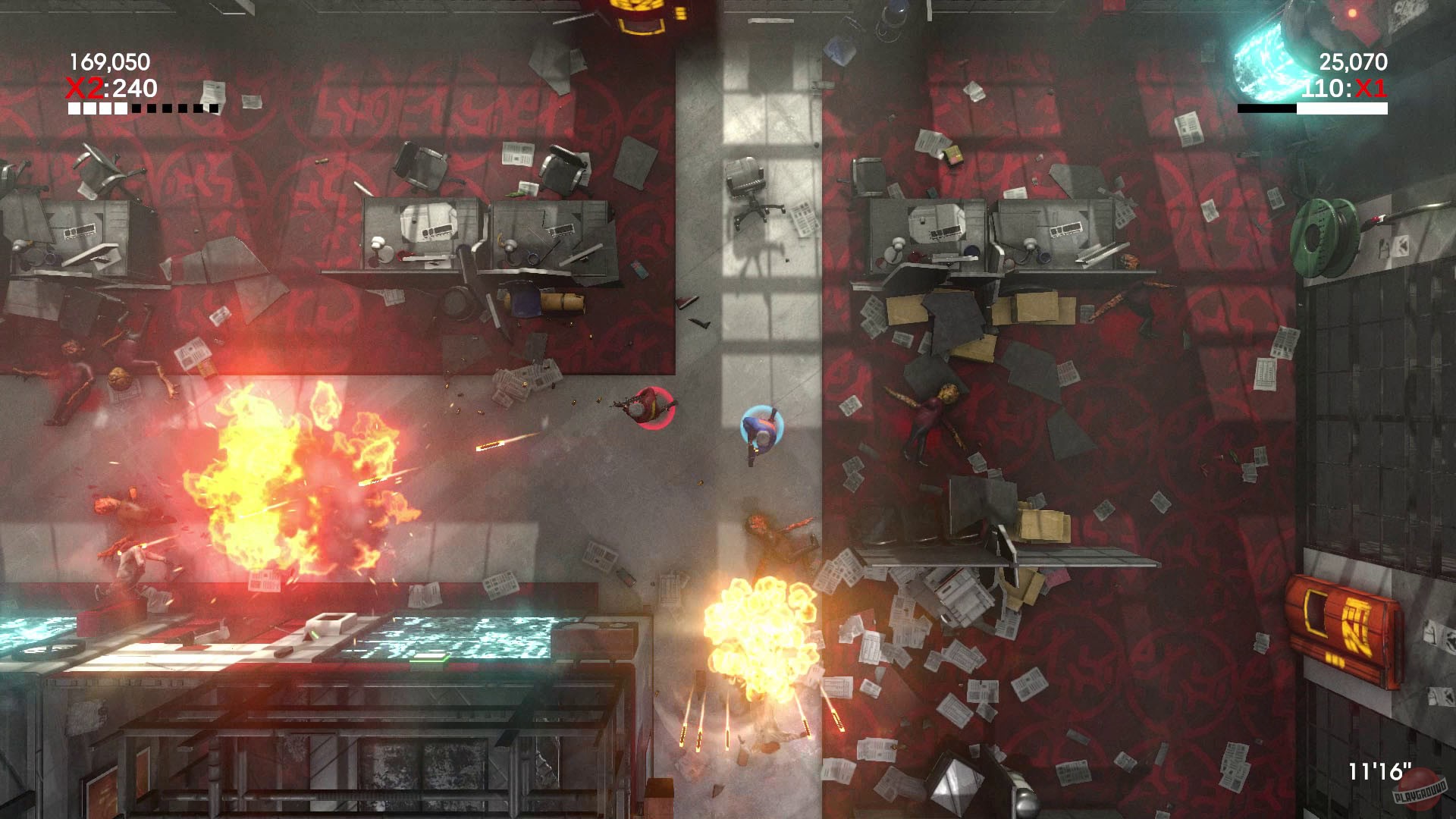 Скриншот из игры Freakout: Calamity TV Show - 6