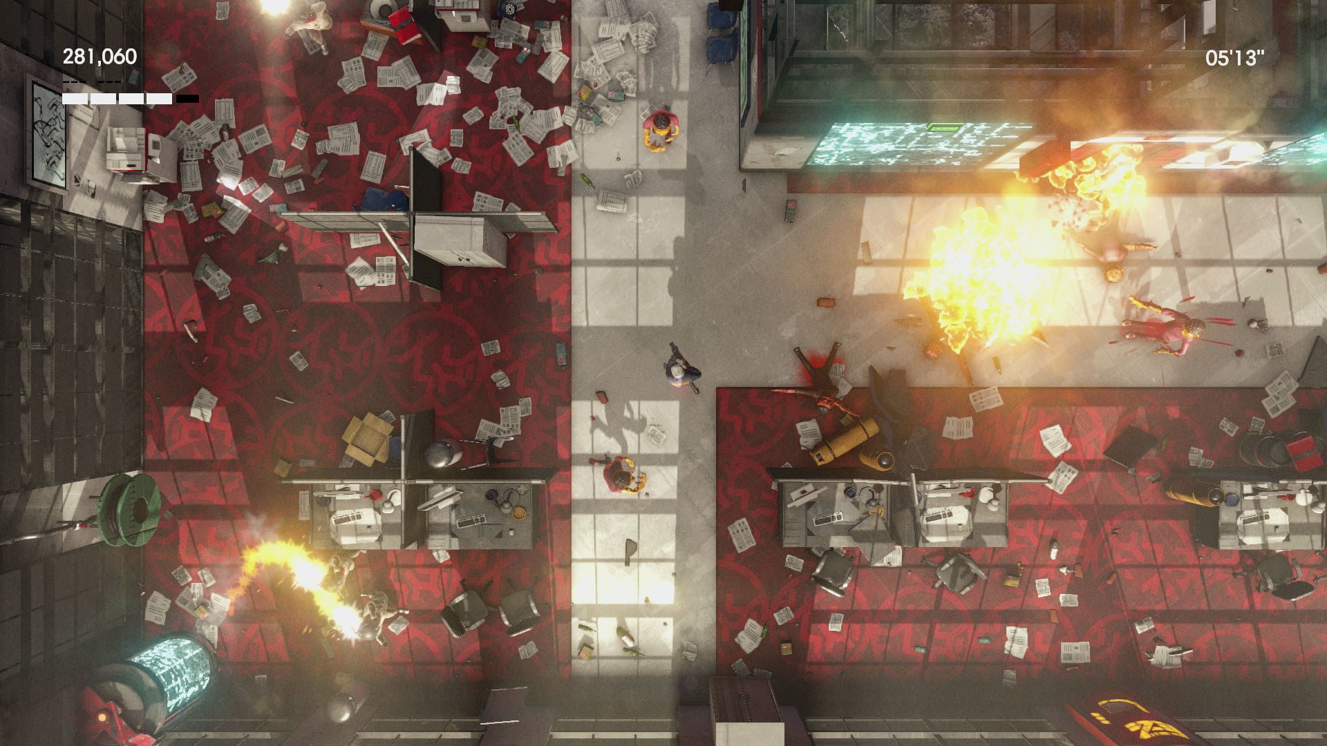 Скриншот из игры Freakout: Calamity TV Show - 9