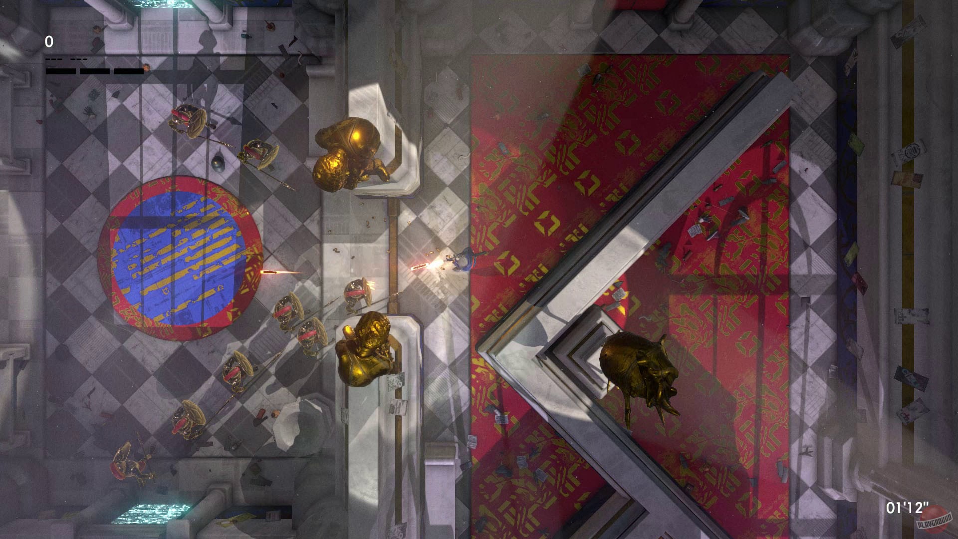 Скриншот из игры Freakout: Calamity TV Show - 13