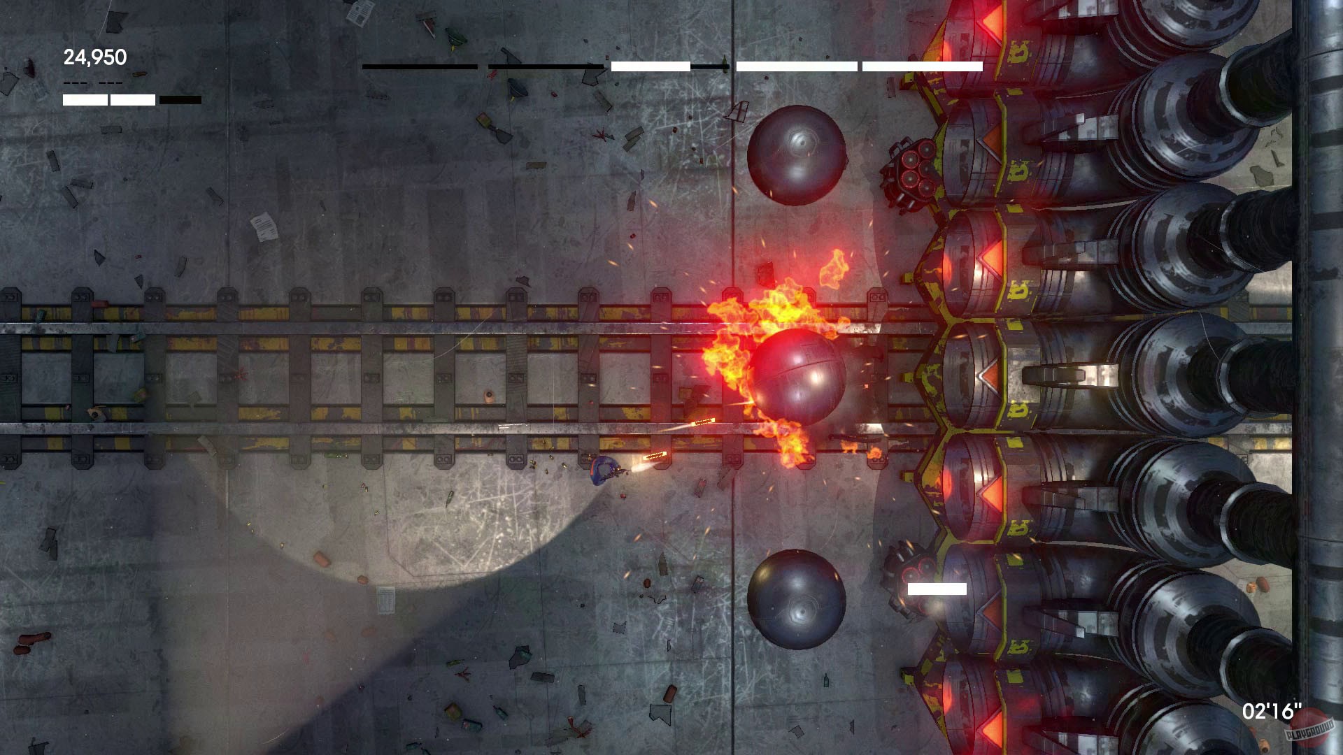 Скриншот из игры Freakout: Calamity TV Show - 2