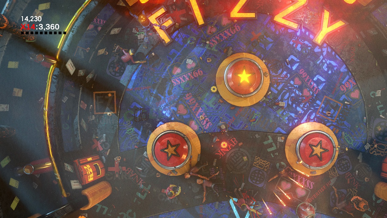 Скриншот из игры Freakout: Calamity TV Show - 15