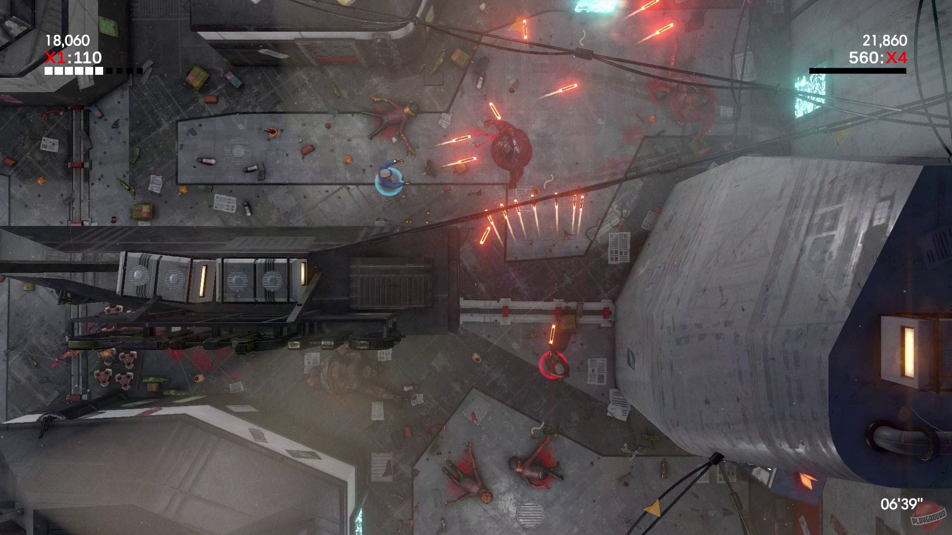 Скриншот из игры Freakout: Calamity TV Show - 8