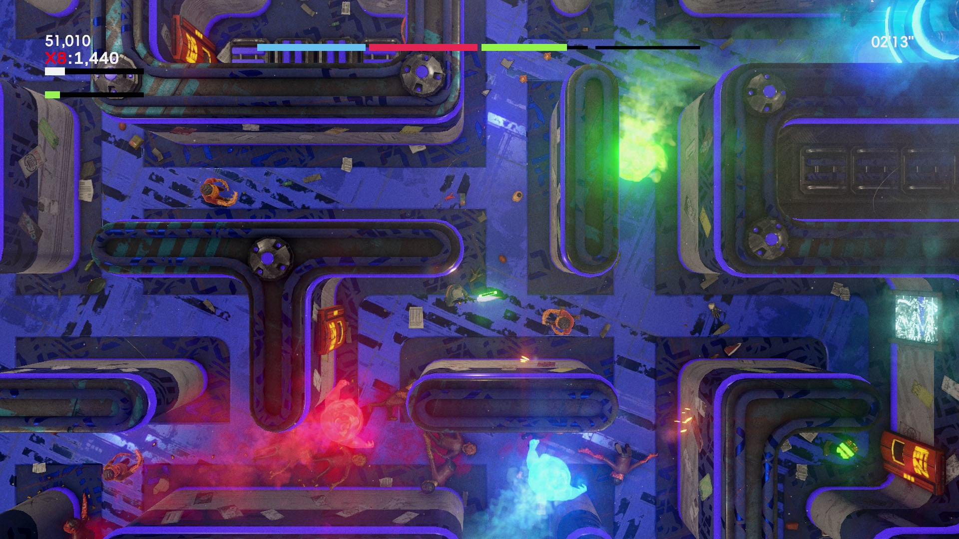 Скриншот из игры Freakout: Calamity TV Show - 17