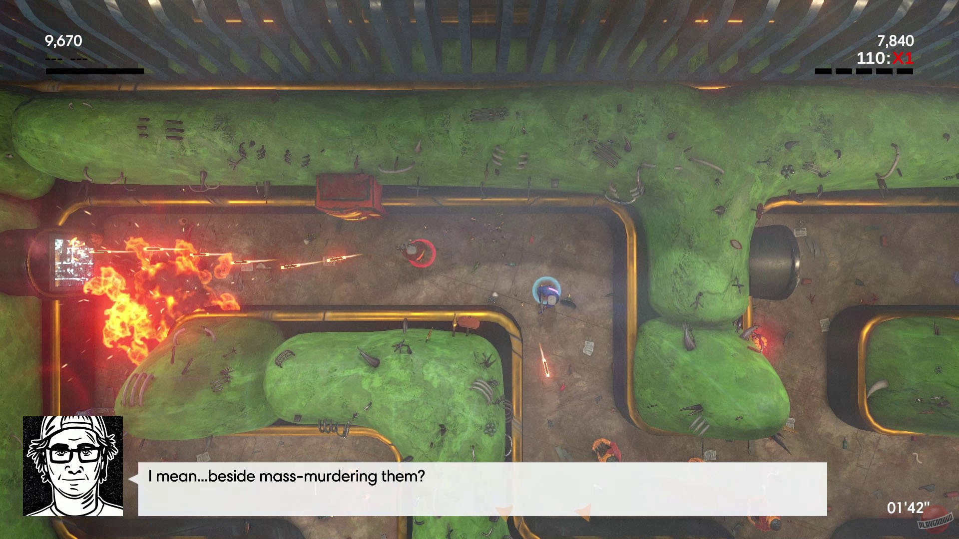 Скриншот из игры Freakout: Calamity TV Show - 12