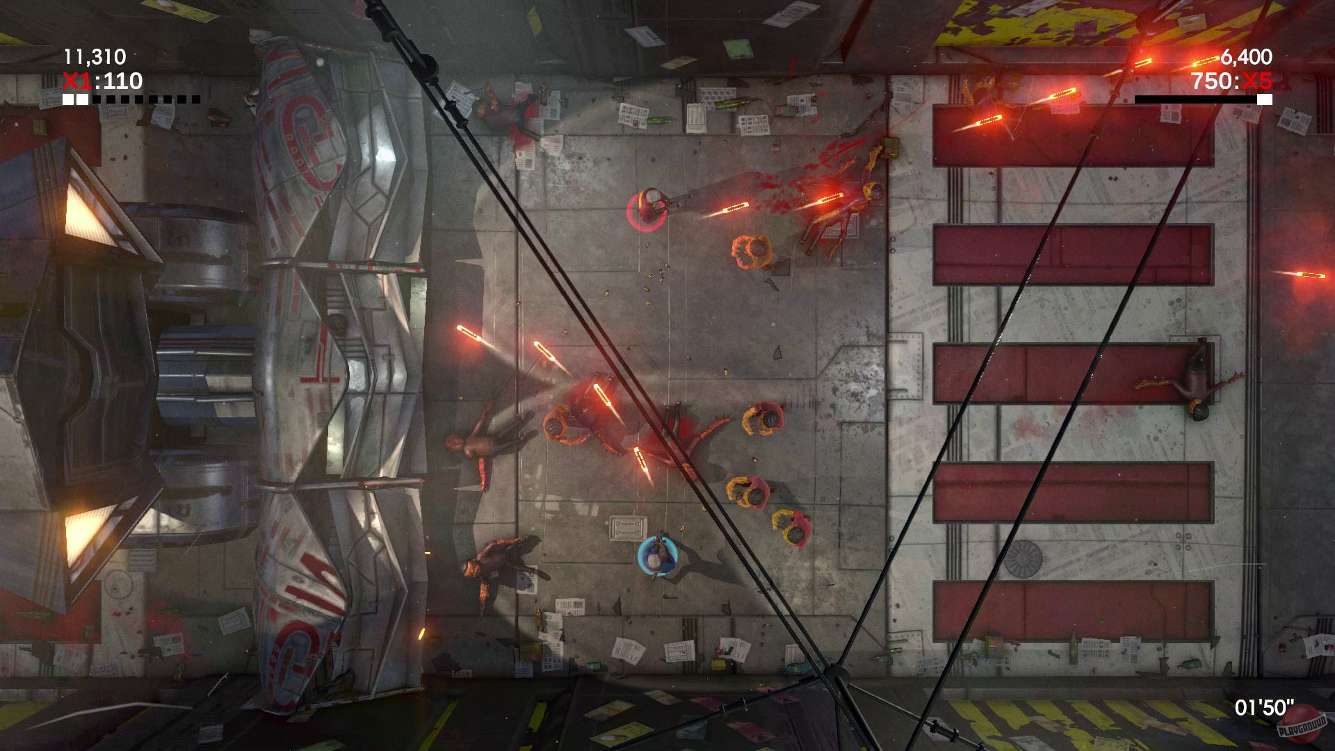 Скриншот из игры Freakout: Calamity TV Show - 10