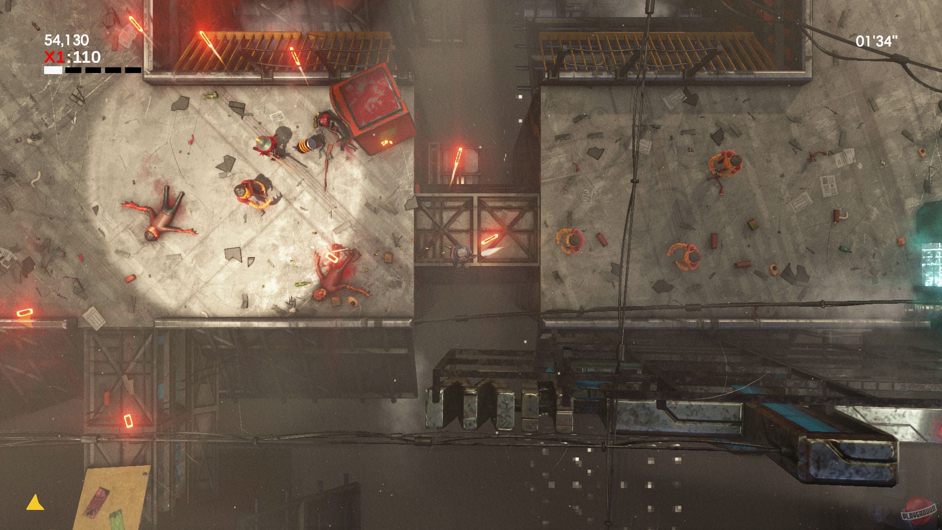 Скриншот из игры Freakout: Calamity TV Show - 14