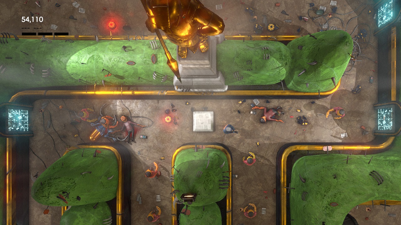 Скриншот из игры Freakout: Calamity TV Show - 4