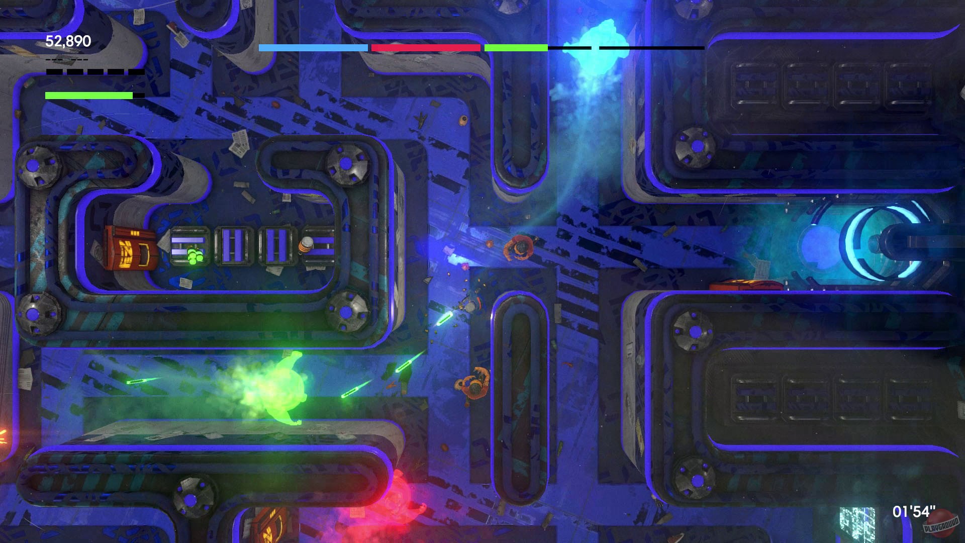 Скриншот из игры Freakout: Calamity TV Show - 5