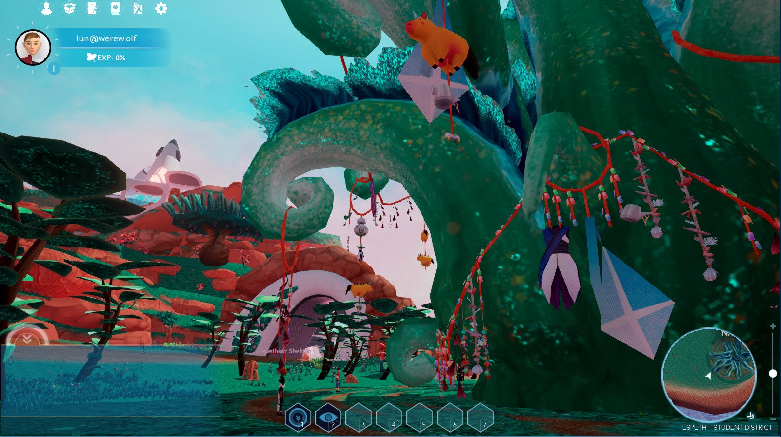 Скриншот из игры Tyto Online - 1