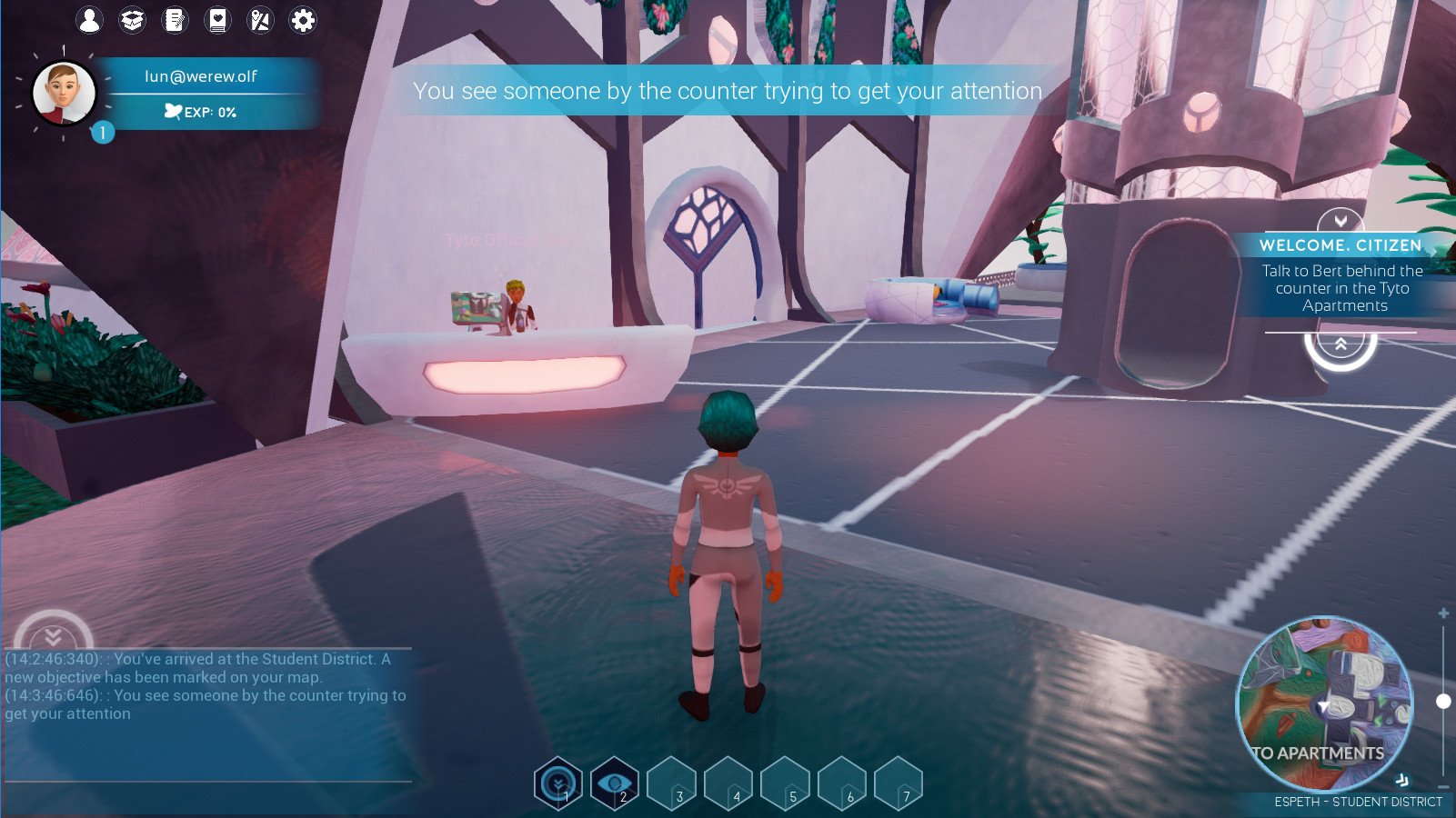 Скриншот из игры Tyto Online - 2