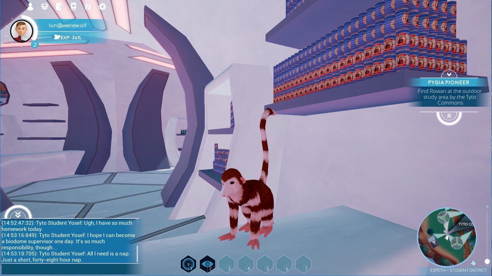 Скриншот из игры Tyto Online - 7