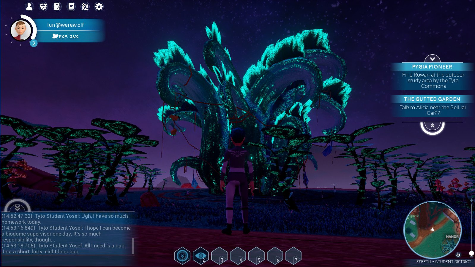 Скриншот из игры Tyto Online - 9