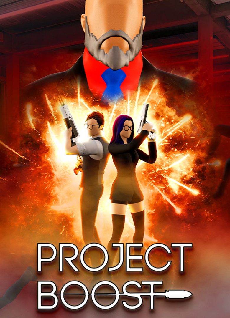 Обложка игры Project Boost