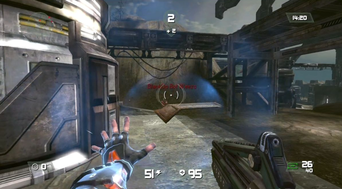 Скриншот из игры CellFactor: Psychokinetic Wars - 7