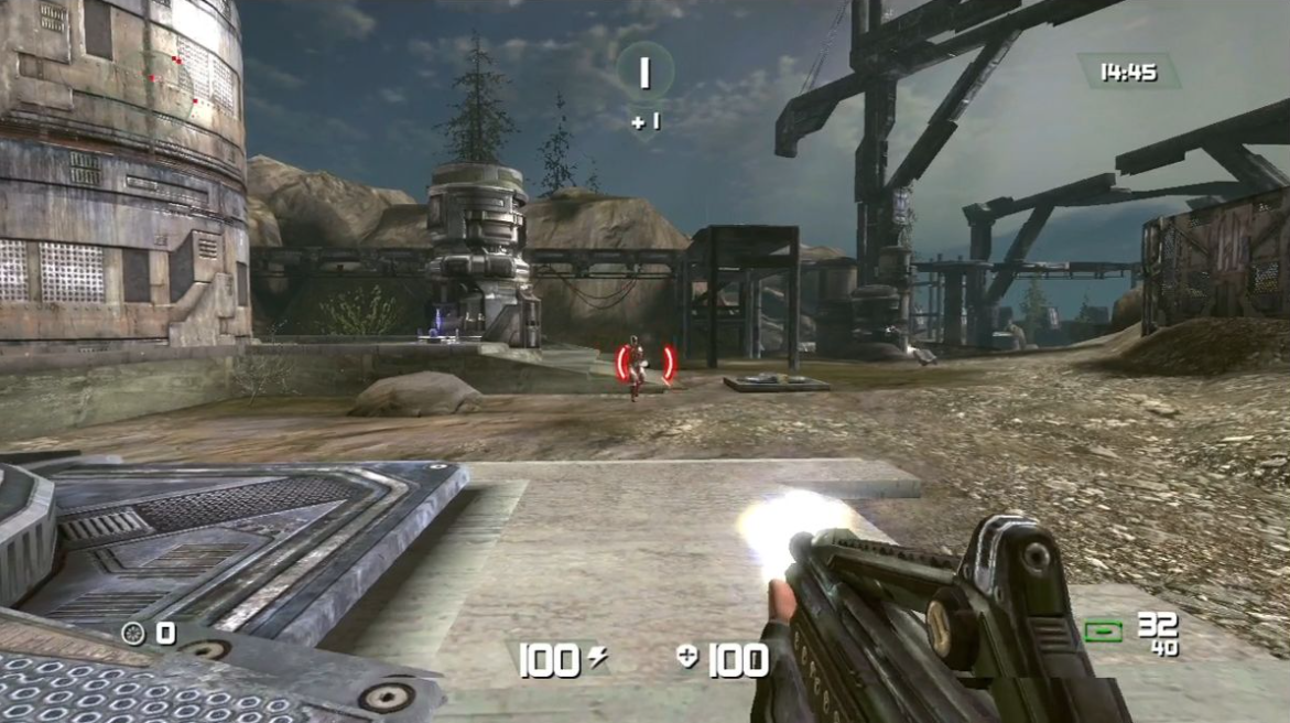 Скриншот из игры CellFactor: Psychokinetic Wars - 10