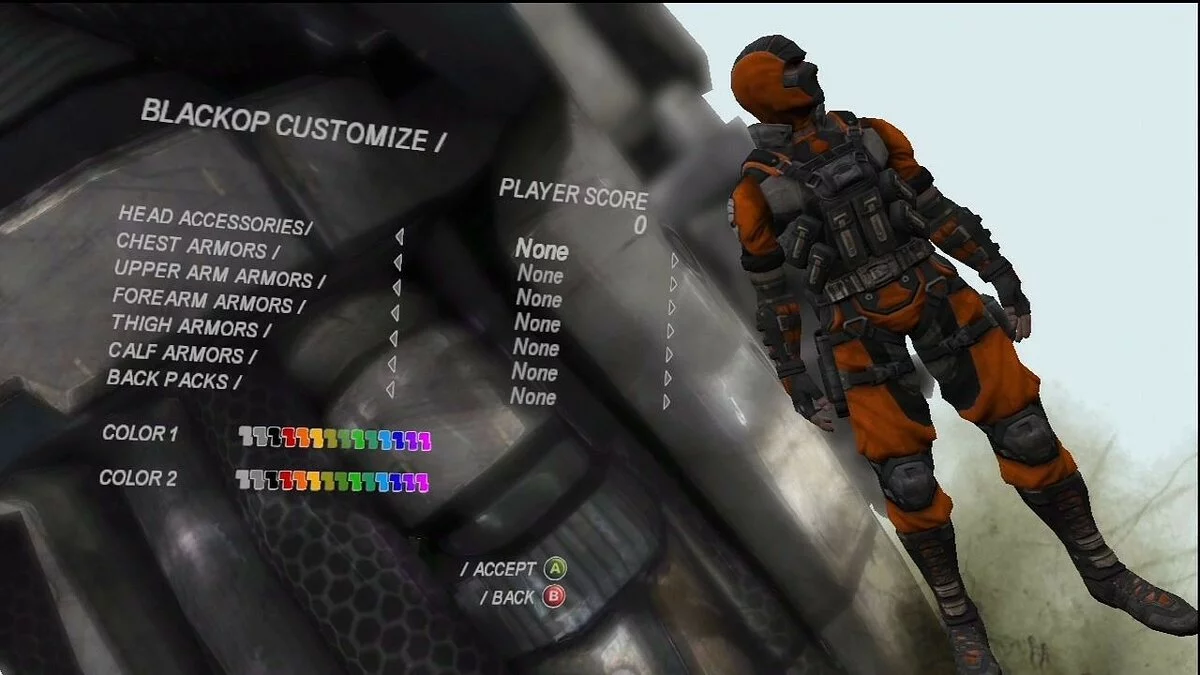 Скриншот из игры CellFactor: Psychokinetic Wars - 24