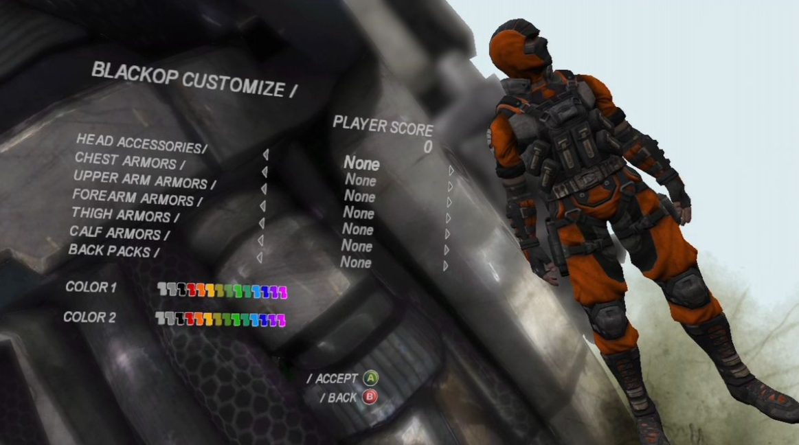 Скриншот из игры CellFactor: Psychokinetic Wars - 4