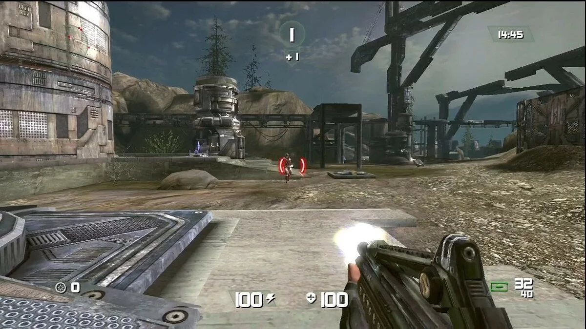 Скриншот из игры CellFactor: Psychokinetic Wars - 18