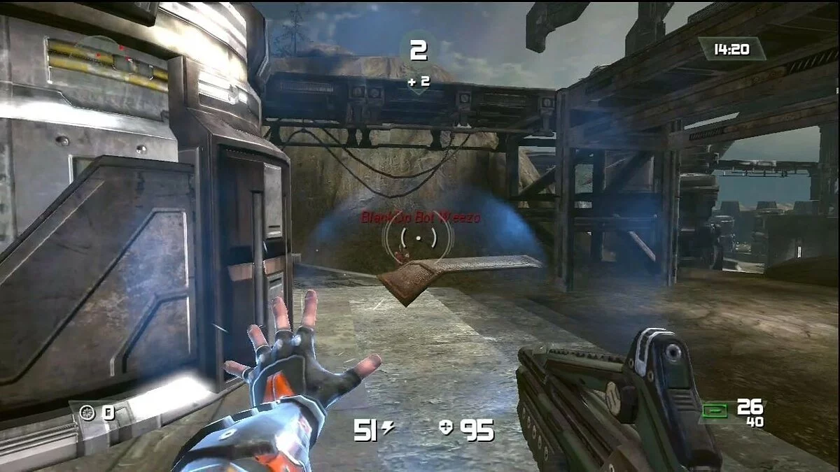 Скриншот из игры CellFactor: Psychokinetic Wars - 9