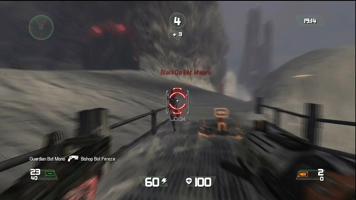 Скриншот из игры CellFactor: Psychokinetic Wars - 19