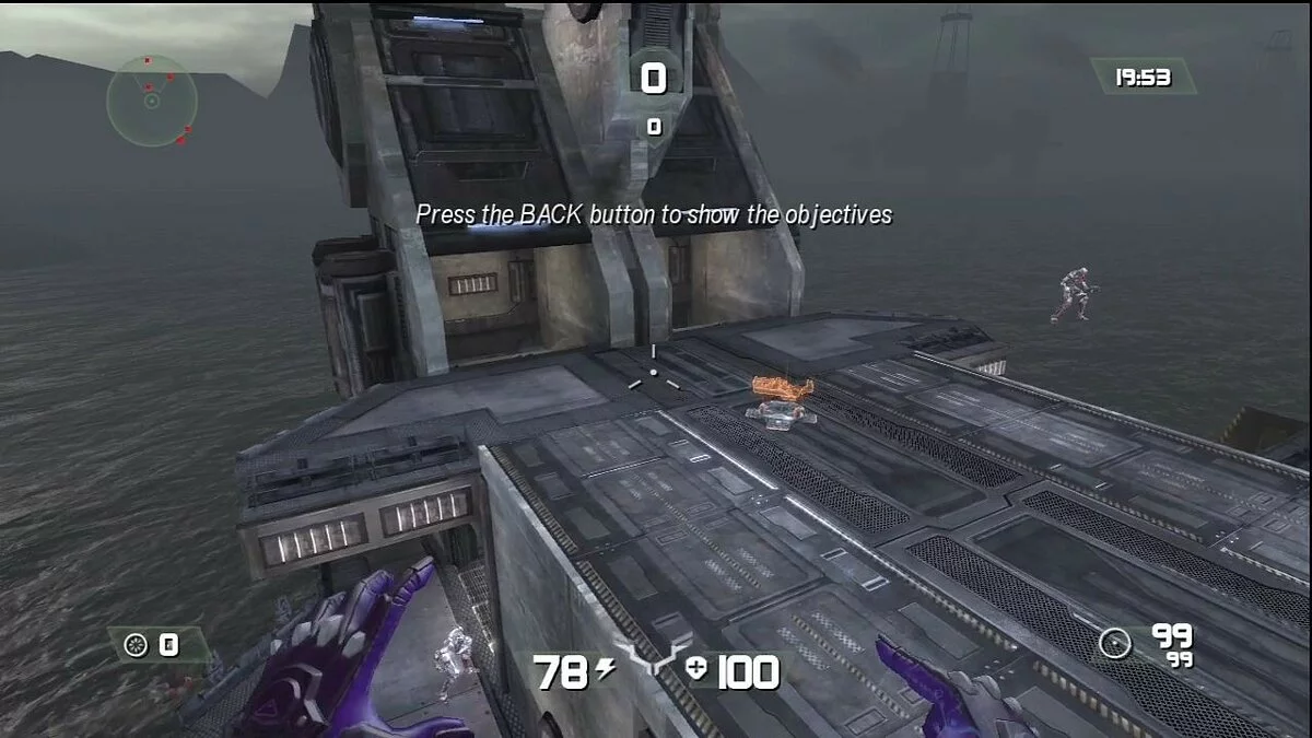 Скриншот из игры CellFactor: Psychokinetic Wars - 13