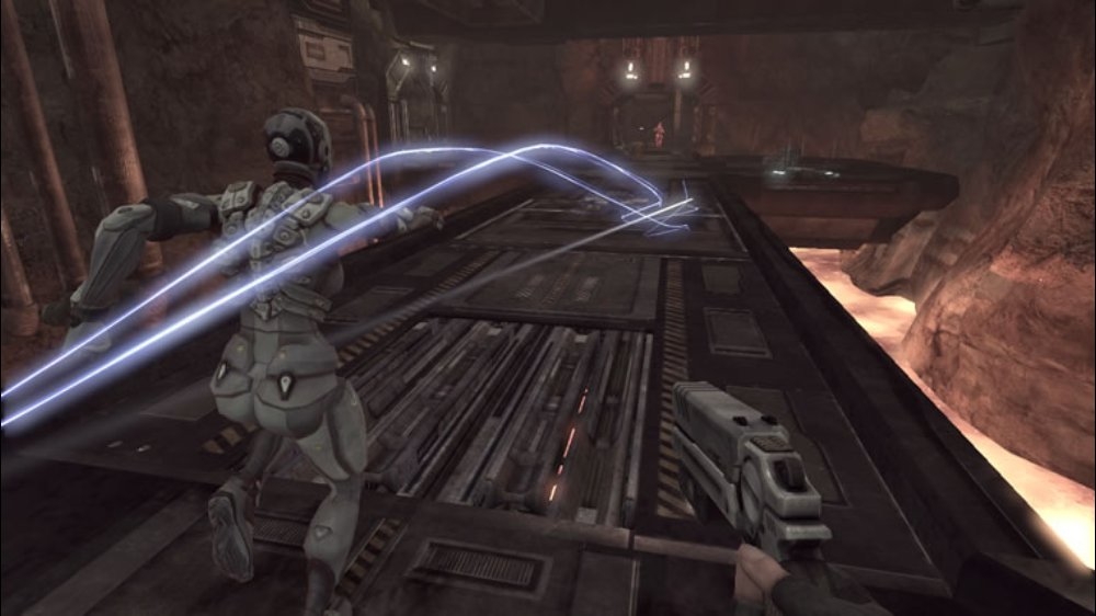 Скриншот из игры CellFactor: Psychokinetic Wars - 17