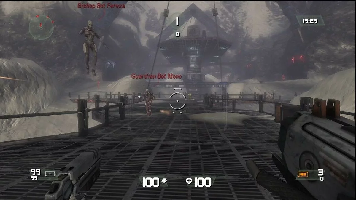 Скриншот из игры CellFactor: Psychokinetic Wars - 20