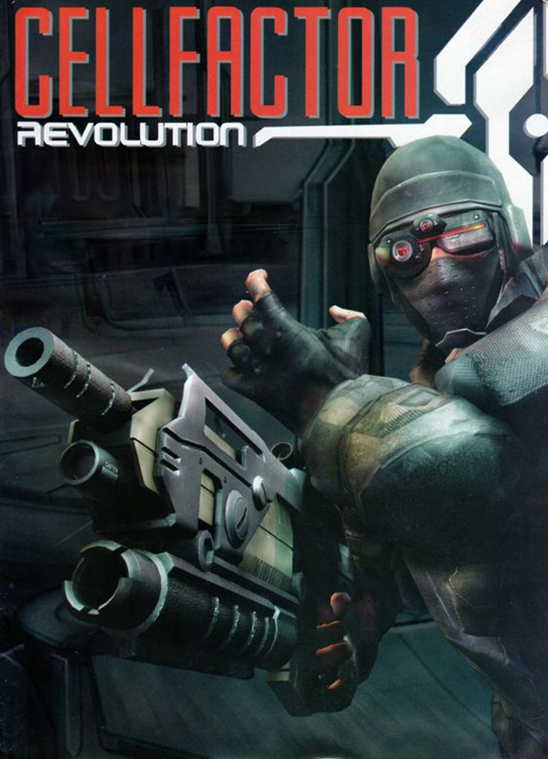 Обложка игры CellFactor: Revolution