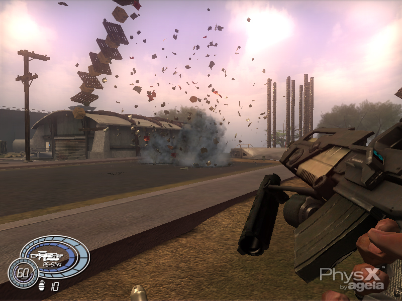 Скриншот из игры CellFactor: Revolution - 37