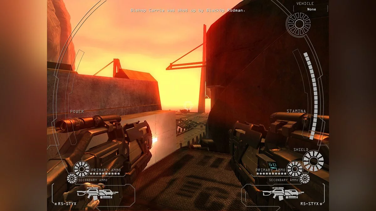 Скриншот из игры CellFactor: Revolution - 27